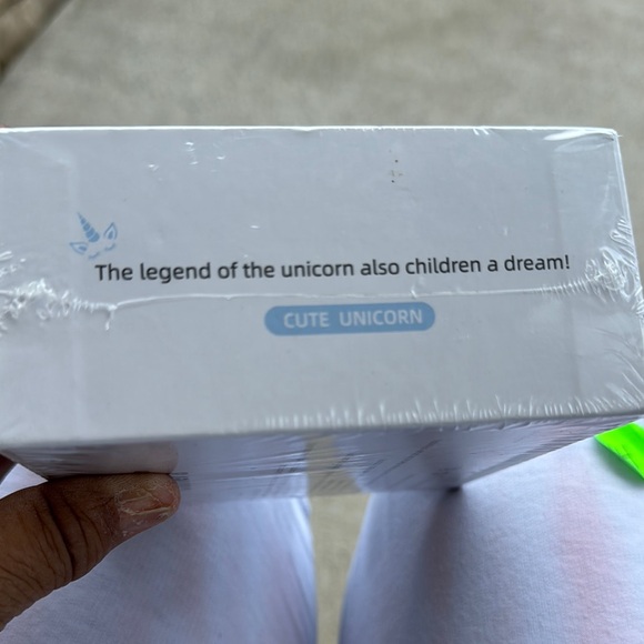 NWT Children's Digital Camera with Unicorn Design - Blue - Picture 4 of 5